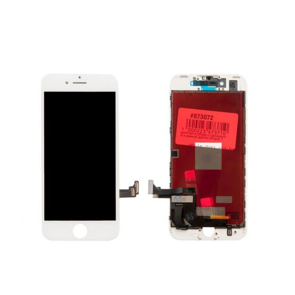 Дисплей PD в сборе с тачскрином для Apple iPhone 7, белый