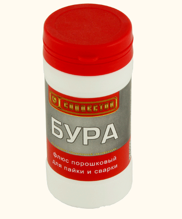 Флюс Бура Connector 100 г.