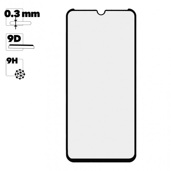 Защитное стекло для Xiaomi Redmi Note 7 Full Glue Original Glass 10D (желтая подложка)