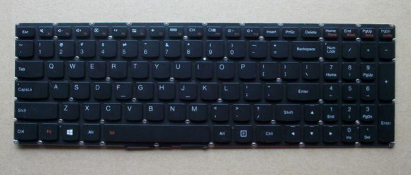Клавиатура ноутбука LENOVO U530 с подсветкой