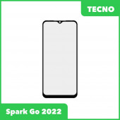 Стекло + OCA пленка для переклейки Tecno Spark Go 2022 (черный) Стекло + OCA пленка для переклейки Tecno Spark Go 2022 (черный)