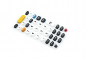 Клавиатура резиновая 38 клавиш Keypad (38-Key) for Motorola MC3XXX