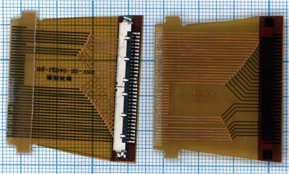 Переходник LED 40 pin to 30 pin X200