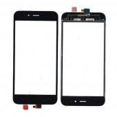 Сенсорное стекло (тачскрин) для Xiaomi Mi A1, Mi 5X, черный