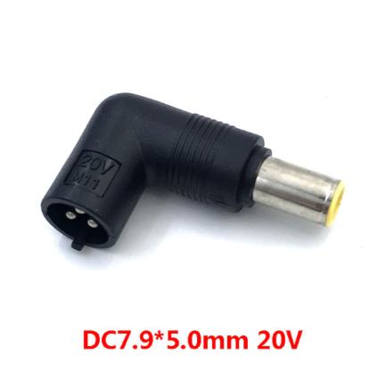 Переходник для ноутбуков Lenovo с 3-контактным разъемом