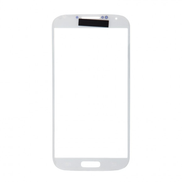 Стекло для переклейки дисплея Samsung Galaxy S4 (i9500), белый