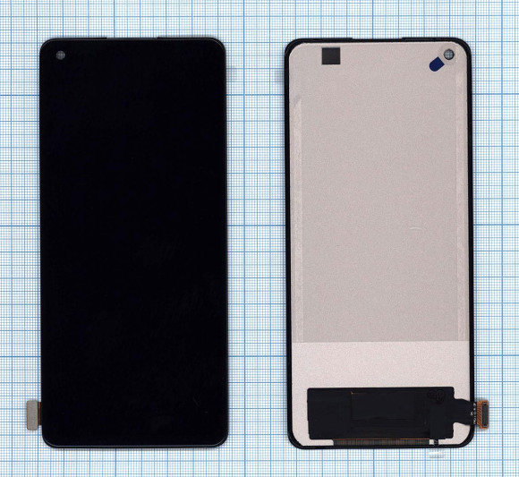 Модуль (матрица + тачскрин) для OnePlus 8 (TFT), черный Модуль (матрица + тачскрин) для OnePlus 8 (TFT), черный