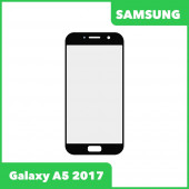 Стекло + OCA пленка для переклейки Samsung Galaxy A5 2017 (A520F), черный Стекло + OCA пленка для переклейки Samsung Galaxy A5 2017 (A520F), черный