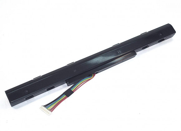 Аккумулятор (батарея) AS16A5K-4S1P для ноутбука Acer Aspire E15, 14.4V, 2600мАч, черный (OEM)