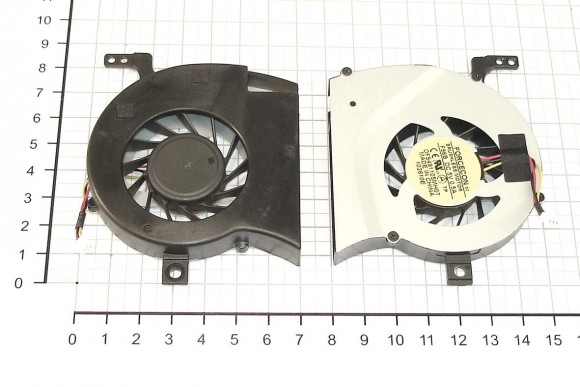 Вентилятор (кулер) для ноутбука Toshiba Satellite L600, L645, L640 VER-1, 3-pin