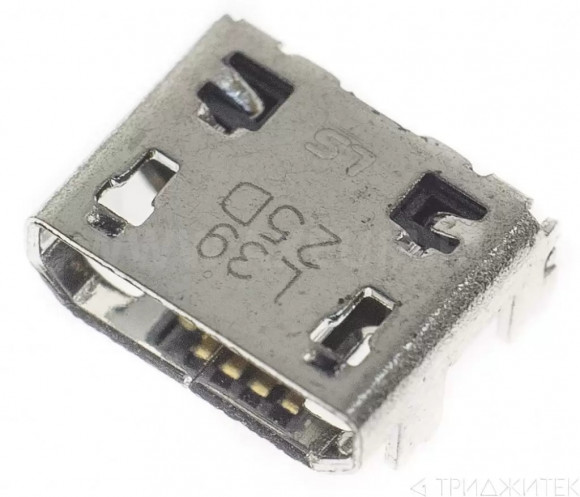 Системный разъем (разъем зарядки) для Samsung S6810, S5282, S7710, S6790, S7390, S7262, S7392, G313, C3592