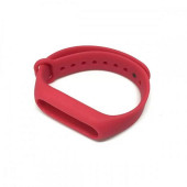 Силиконовый браслет для Xiaomi Mi Band 2, красный Силиконовый браслет для Xiaomi Mi Band 2, красный