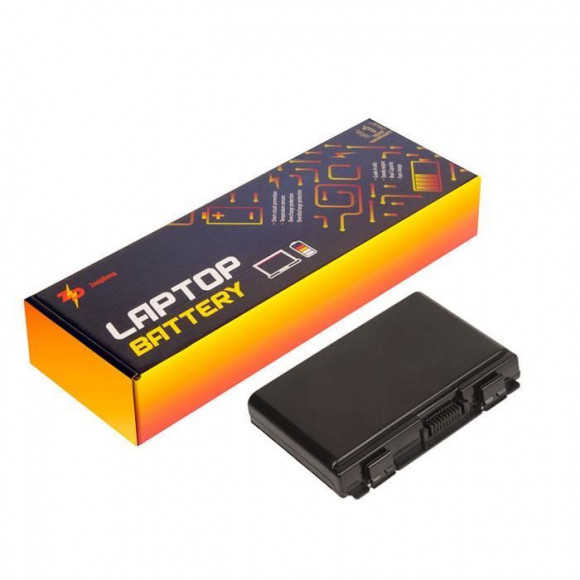 Аккумулятор (батарея) для ноутбука Asus K40, K50, K70, F82, X5 (A32-F82) ZeepDeep Energy 64Wh, 5800mAh, 11.1V