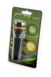 Фонарик GARIN LUX PT3-1W оперативный BL1