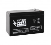 Аккумуляторная батарея Security Power SP 12-9, F2, 12В, 9Ач Аккумуляторная батарея Security Power SP 12-9, F2, 12В, 9Ач