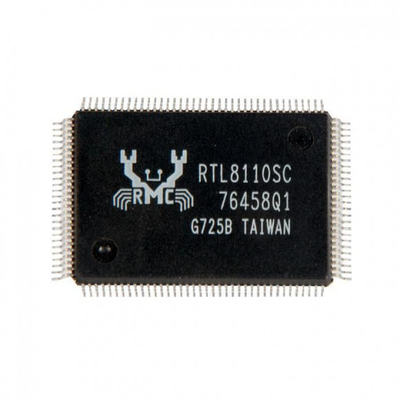 Сетевой контроллер C.S RTL8110SC-GR QFP128