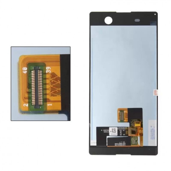 LCD дисплей для Sony Xperia M5 Dual E5633в сборе с тачскрином белый LCD дисплей для Sony Xperia M5 Dual E5633в сборе с тачскрином белый