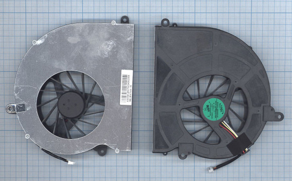 Вентилятор (кулер) для ноутбука Acer Aspire Z5600, Z5610, Z5700, Z5710, Z5761 VER-1, 4-pin Вентилятор (кулер) для ноутбука Acer Aspire Z5600, Z5610, Z5700, Z5710, Z5761 VER-1, 4-pin