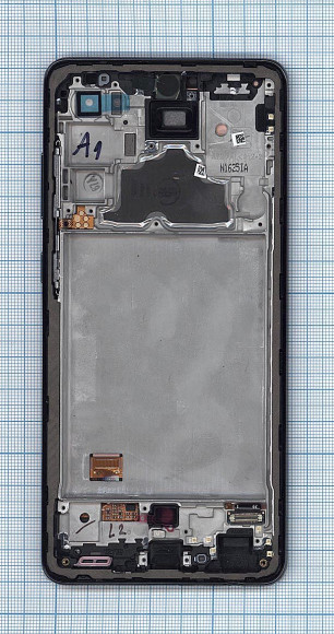 Дисплей для Samsung Galaxy A72 SM-A725F черный