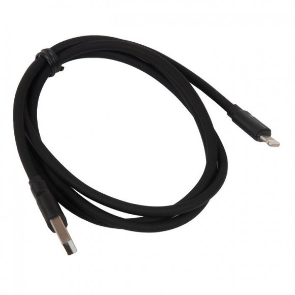 Кабель USB BOROFONE BX55 Harmony USB - Lightning, 2.4А, 1 м, черный