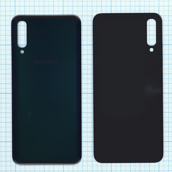 Задняя крышка корпуса для Samsung Galaxy A50 2019 (A505F), черная