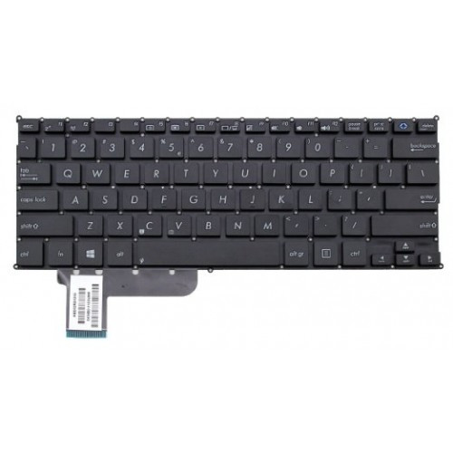 Клавиатура для ноутбука ASUS F200 Q200. РУССКАЯ РАСКЛАДКА