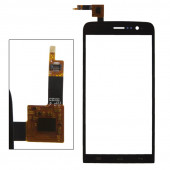 Сенсорное стекло (тачскрин) для Explay Blaze, черный Сенсорное стекло (тачскрин) для Explay Blaze, черный
