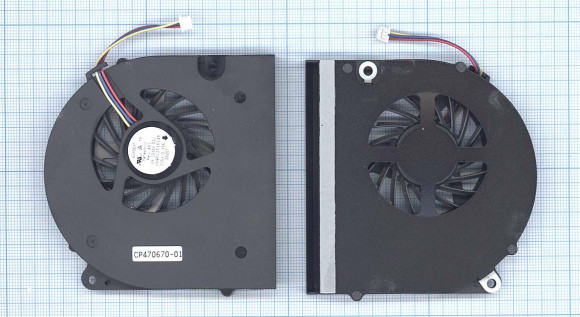 Вентилятор (кулер) для ноутбука Fujitsu Lifebook NH570, 3-pin