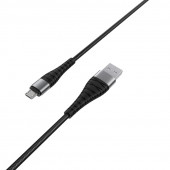 Кабель USB BOROFONE (BX32) Munificent microUSB (1м) (черный)