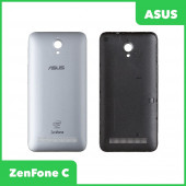 Задняя крышка корпуса для Asus ZenFone C (ZC451CG), серая Задняя крышка корпуса для Asus ZenFone C (ZC451CG), серая