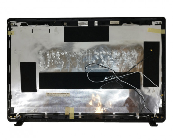 Крышка матрицы Asus X55, черная (с разбора) Крышка матрицы Asus X55, черная (с разбора)