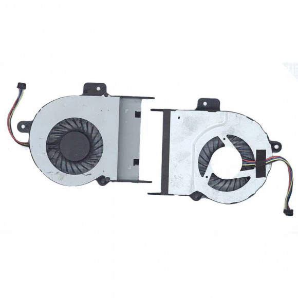 Вентилятор (кулер) для ноутбука Asus A45D, A55A, F55, K55, R500V, X55A, U57V, 9мм, 4-pin