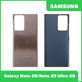 Задняя крышка для Samsung Galaxy Note 20 Ultra SM-N985, бронза
