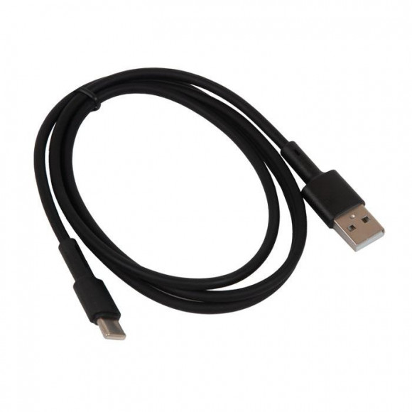 Кабель USB BOROFONE BX31 Silicone USB - Type-C, 5A, 1 м, черный