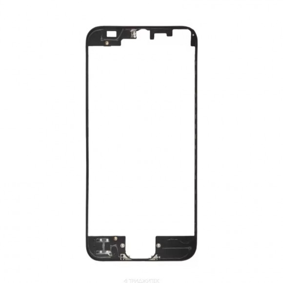 Рамка дисплея (средняя часть) для Apple iPhone 5, черная