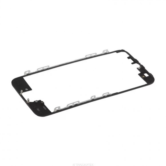 Рамка дисплея (средняя часть) для Apple iPhone 5, черная