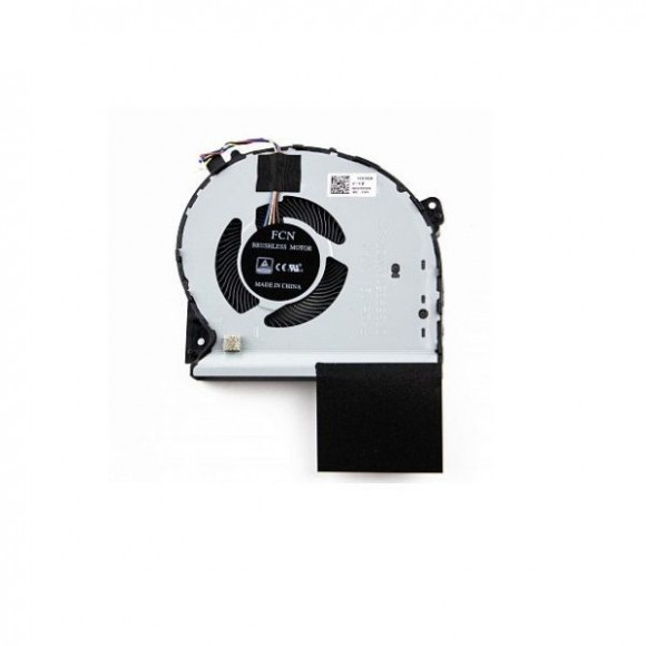 Вентилятор (кулер) для ноутбука Asus GL703GS, GL703GM GPU, left, 4-pin