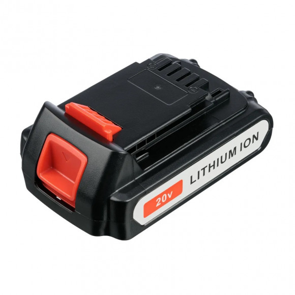 Аккумулятор для электроинструмента Black&Decker 20V, 2000mAh, BL1518, OEM