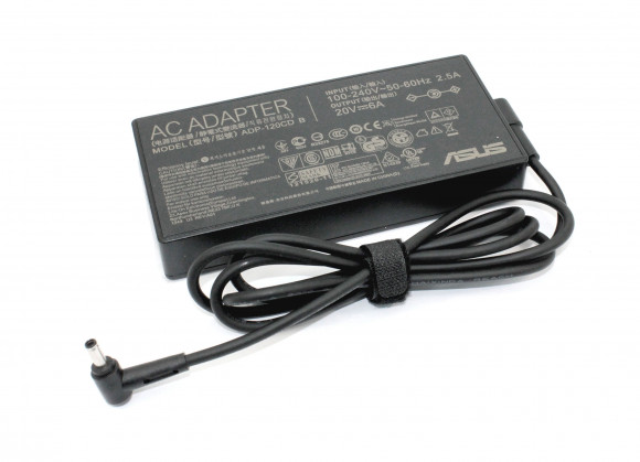 Блок питания (зарядное) для ноутбуков Asus 20В, 6A, 120W, 4.5x3.0(0.6)мм (оригинал) Блок питания (зарядное) для ноутбуков Asus 20В, 6A, 120W, 4.5x3.0(0.6)мм (оригинал)