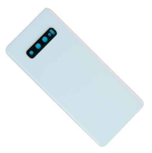 Задняя крышка для Samsung Galaxy S10 Plus G975F, перламутровая