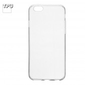 Силиконовый чехол "LP" для Apple iPhone 6, 6S TPU, прозрачный (европакет)