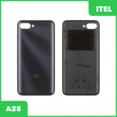 Задняя крышка для Itel A25 (L5002) (черный) Задняя крышка для Itel A25 (L5002) (черный)
