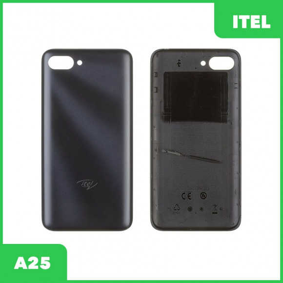 Задняя крышка для Itel A25 (L5002) (черный)