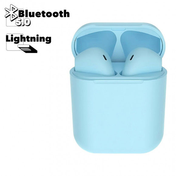 TWS Bluetooth гарнитура Celebrat TWS-W10, синяя