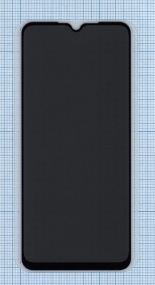 Защитное стекло Privacy "Анти-шпион" для OPPO A91 2020