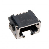 разъем сетевой карты LAN для Asus G533 с разбора