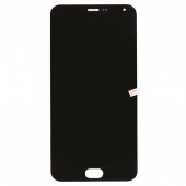 LCD дисплей для Meizu M2 Note (M571H) с тачскрином (черный) LCD дисплей для Meizu M2 Note (M571H) с тачскрином (черный)