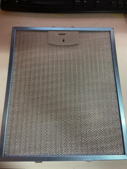 Фильтр алюминиевый рамочный для вытяжки 265х315х8мм Фильтр алюминиевый рамочный для вытяжки 265х315х8мм