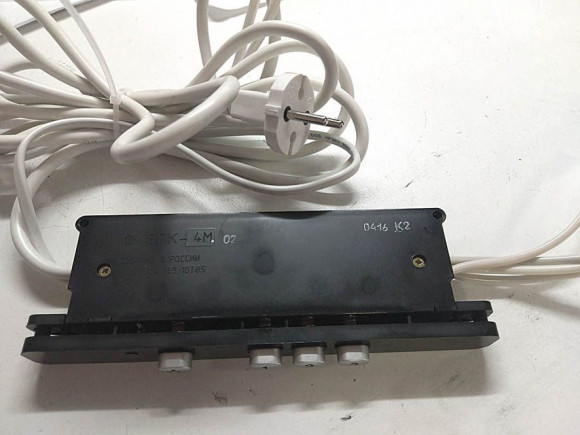 Блок переключателей БПК-4М 02 Блок переключателей БПК-4М 02