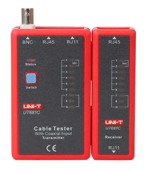 Тестер проводки UNI-T UT681C